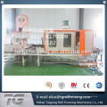 África do Sul Melhor material Standard Archaized Colored Roofing Vermiculite Tile Forming Machine